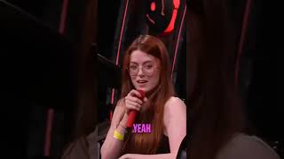 Hilarious Interview with Fiona Cauley Part 2 killtony comedy comedyshorts [upl. by Ardehs]