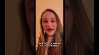 AGT Finalist Kenadi Dodds Goes To Nashville Tennessee BTSBloopers [upl. by Llemert]