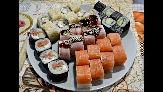 роллы дома вкусно дешево и просто готовить роллы готовим дома Япония еда вкусно дешево [upl. by Rialc]