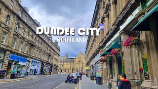 DUNDEE SCOTLAND  Dundee Scotland walking tour  Dundee Scotland UK  Dundee Scotland 4k  Scotland [upl. by Zales609]