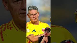 James Rodriguez es jubilado futbolnoticias viralvideo noticiasdeportivas [upl. by Renae853]