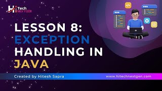 Java Exception Handling – Managing Errors Efficiently java information technology certificate [upl. by Ayvid794]