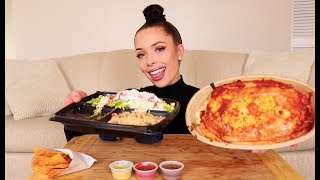 MEXICAN FOOD MUKBANG  fight storytime [upl. by Dorette]