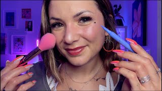 ASMR Doing My Makeup for a Date  GermanDeutsch [upl. by Rehpinnej121]