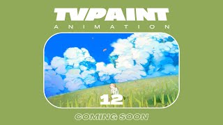 NEW IN TVPAINT ANIMATION 12 [upl. by Nanette]