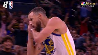 Steph Curry Takes Over 🔥 Warriors vs Magic  FINAL 2 MINUTES [upl. by Kellene]