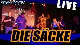 DIE SÄCKE live bei quotDie 50 schönsten Rapperquot No4 [upl. by Amilas]