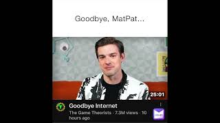 The Time Has Come matpat s Goodbye Ai cover [upl. by Olinad]