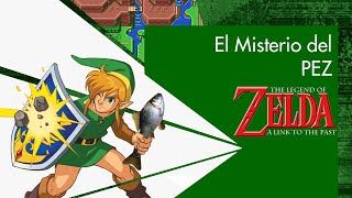 El misterio del PEZ Zelda SNES [upl. by Aihsenod]