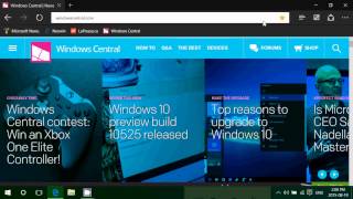 Windows 10 Tips and tricks how to add favorites bar in Microsoft Edge [upl. by Calle]