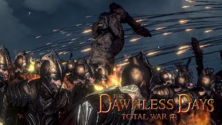 THE WOOD ELVES HAVE COME TO SAVE EREBOR  Dawnless Days Total War Multiplayer Siege [upl. by Ainna]