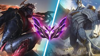 渣米 Zhami Talon vs Galio  CN Master [upl. by Jac]