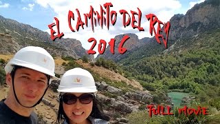 Caminito del rey 2016  From entrance to exit GoPro Full HD [upl. by Singhal391]