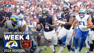 Los Angeles Rams vs Chicago Bears  2024 Week 4 Game Highlights [upl. by Stelu]