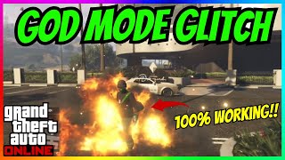 SOLO God Mode Glitch GTA 5 Online Fast amp Easy [upl. by Lairea]