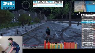 WTRL Zwift Racing League  with NeXT pb Enshored [upl. by Campman]