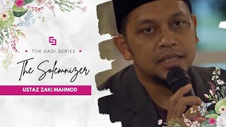 Naib Kadi Ustaz Zaki Mahmod  Singapore Malay Wedding Solemnisation [upl. by Alekal]