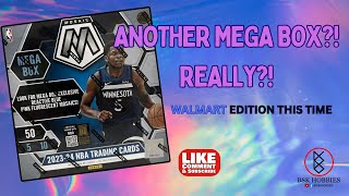 DIFFERENT BOX SAME RESULTS😭🤐NO TALK JUST RIP 202324 Mosaic Basketball Mega Box from Walmart [upl. by Ailel]