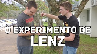 O Experimento de Lenz [upl. by Rehptsirhc578]