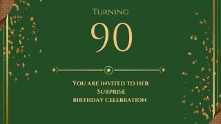 CWC  Special Birthday Celebration of Nomvuzo quotCOquot Dlabantu  She is turning 90 [upl. by Nedi]