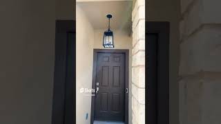 Blakeley Large Exterior Light by Home Decorators Collection Installed exteriorlighting [upl. by Enaled]