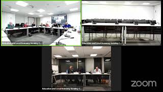 Southwark Council Education and Local Economy Scrutiny Commission  30 January 2024 [upl. by Wiley]