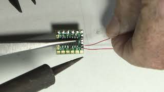 Reflow Soldering on a Small Connector Board [upl. by Dorie]