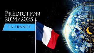 Prédiction pour la France 20242025 [upl. by Anerb]