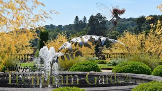 Trentham Gardens  Awardwinning gardens one of the finest in the UK 特伦特姆花园  屡获殊荣的花园，英国最好的花园之一 [upl. by Onidranreb]