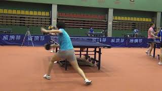 Guo JIangshan 郭江珊 VS He Zhuojia 何卓佳 [upl. by Aihsikal788]