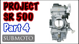 Part 4  Carburetor fun rejetting etc motovlog [upl. by Hesketh350]