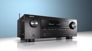 Denon AVRX2500H  EN [upl. by Ammann695]