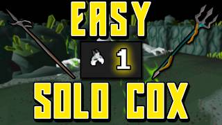 Your First Budget Solo CoX Guide OSRS [upl. by Cesar685]