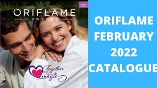 Oriflame February 2022 Catalogue  Business Online [upl. by Benedetto]