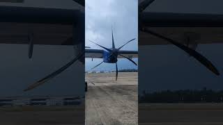 👉 AMAZING START OF TURBOPROP ENGINE🔥 [upl. by Lind]