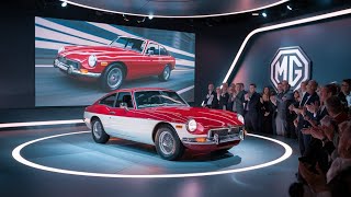 Finally Launched 2025 MGB GT – The Iconic British Sports Car Reimaginedquot [upl. by Eaneg]