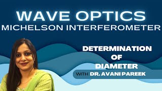 Michelson interferometer l Determination of Diameter l Engineering physics [upl. by Lachish735]