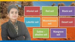 G8P2 Soils of India amp Land use pattern [upl. by Nashoma375]