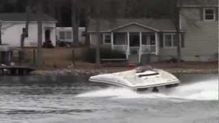 07 Tahoe 195 Deck Boat Mercruiser 43 [upl. by Derayne]