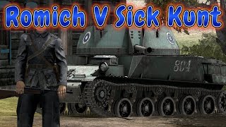 Gates of Hell Ostfront  Romich V Sick Kunt Go Head To Head In 1v1 [upl. by Takara731]