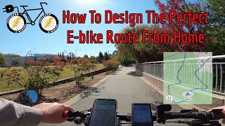 how to build an e bike route [upl. by Laud]