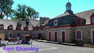 Fort Chambly  Quebec  Canada [upl. by Alliw133]