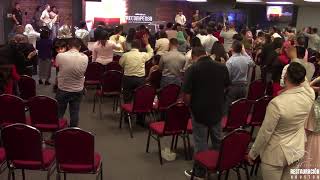 Iglesia De Cristo Ebenezer Houston Restauracion  Pastor Juan Marroquin [upl. by Hillery]