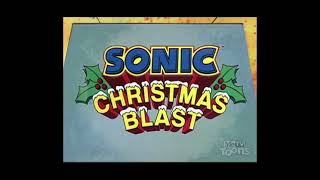 Sonic Christmas Blast Intro On Metv Toons [upl. by Bazar]