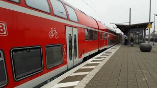 Bahnhof Helmstedt 2802  01032022 [upl. by Theodore]