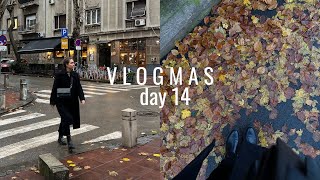 VLOGMAS Day 14 I Lindt advent calendar spending time with my mom [upl. by Alvan773]