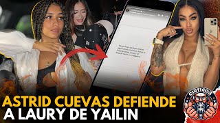 ASTRI CU3VAS D3FIEND3 A LAURY Y ANUEL DE YAILIN LA MAS VIRAL C0N UN M3NSAJE DIR3CT0 [upl. by Eelynnhoj]