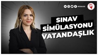 VATANDAŞLIK Sınav Simülasyonu Deneme Çözümleri  Esra Özkan Karaoğlu KPSS 2022 [upl. by Mollee893]