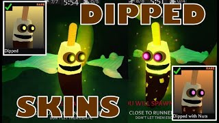 Dipped Skins In Banana Eats Dipped and Dipped With Nuts  Roblox  Banana Eats [upl. by Schlessinger]