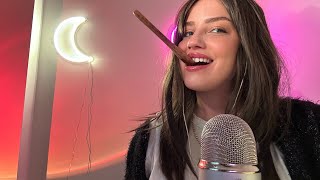 TR ASMR  Eating Your Face With Woodan Spoon 👅😋 Yüzünü yemeye geldim asmr asmrvideo tingles [upl. by Nylcsoj]